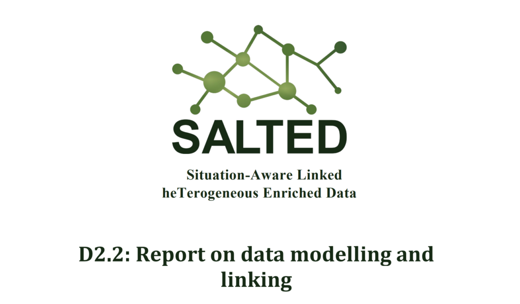 D2.2. Image - Report on Data Modelling and Linking